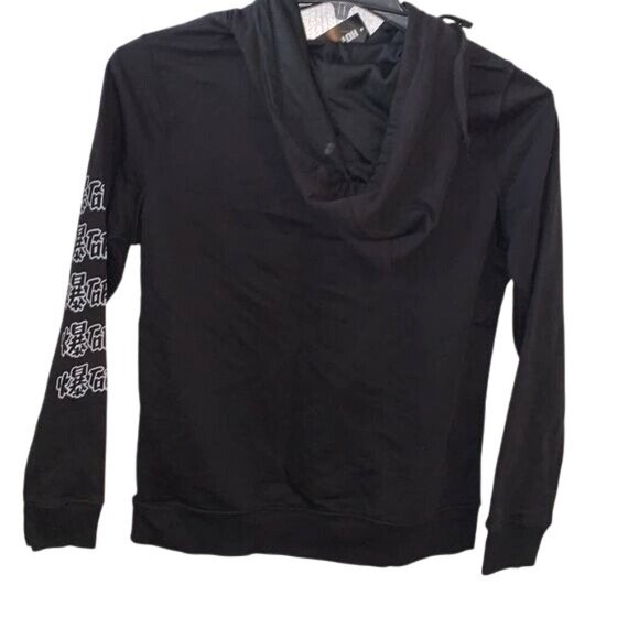 My Hero Academia Bakugo Hoodie Licensed By Funimation Black L Hot Topic - Picture 7 of 7